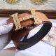 Copy Hermes Brown Leather Belt With Diamonds Gold Buckle (4)_th.jpg